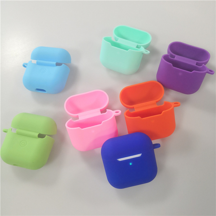 For Huaqiang North Edition airpods Pro4 Mini Protective Case Macaron Bluetooth Headset Silicone Soft Case