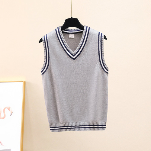 High school, junior high school, and elementary school uniforms, vests, British style spring, autumn and winter graduation uniforms, kindergarten uniforms, children's vests