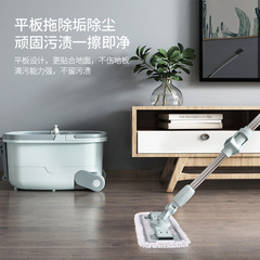 Original manufacturer's 360-degree rotating broom handle universal dustpan mop head, thick replacement mop head, floor mop head