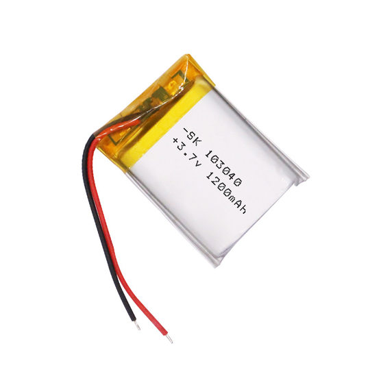 Supply polymer lithium battery 103040 smart home LED lighting table lamp 3.7V rechargeable lithium battery