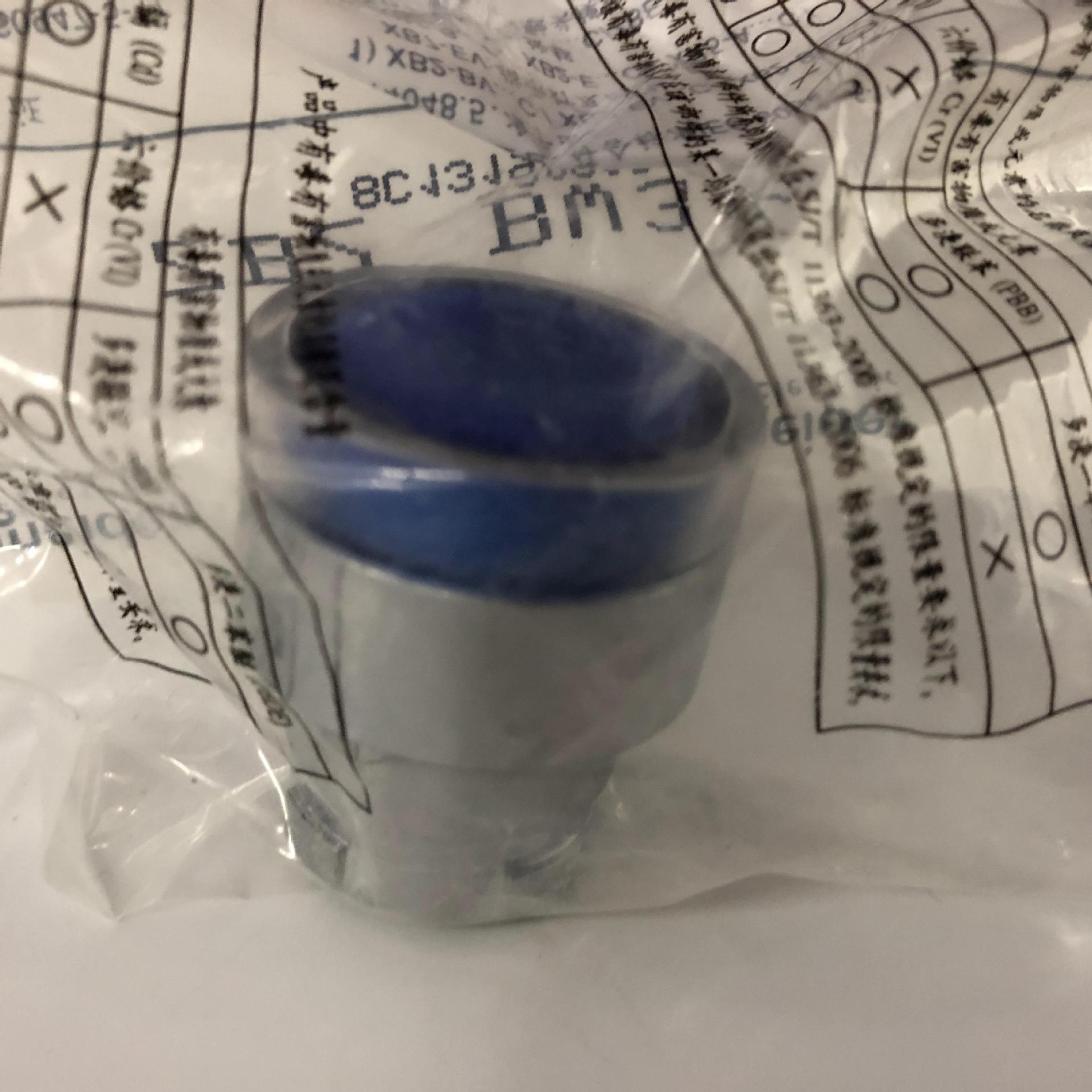 原装正品ZB2-BW36C Schneider蓝色带灯按钮头