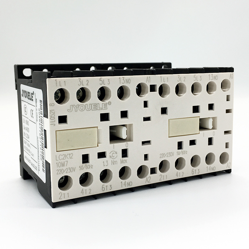 批发LC2K1210小型机械联锁可逆接触器 交流线圈常用电压AC24V220V