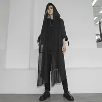 Tide, long hoody, shirt