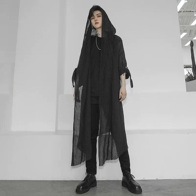 Tide, long hoody, shirt