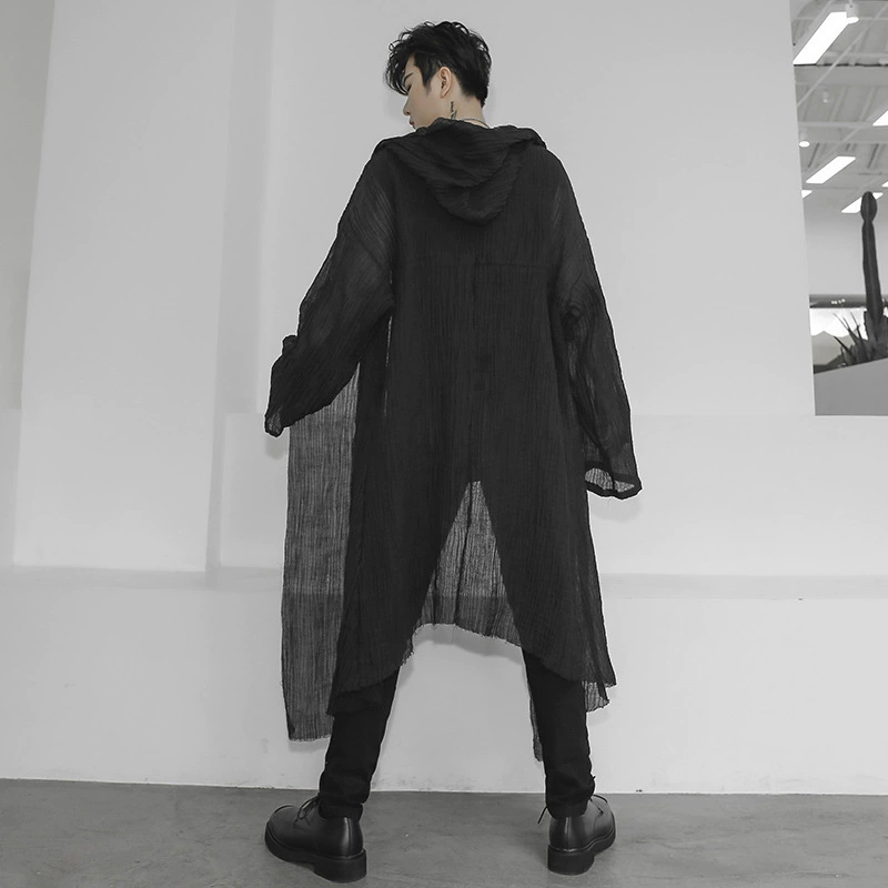 Tide, long hoody, shirt