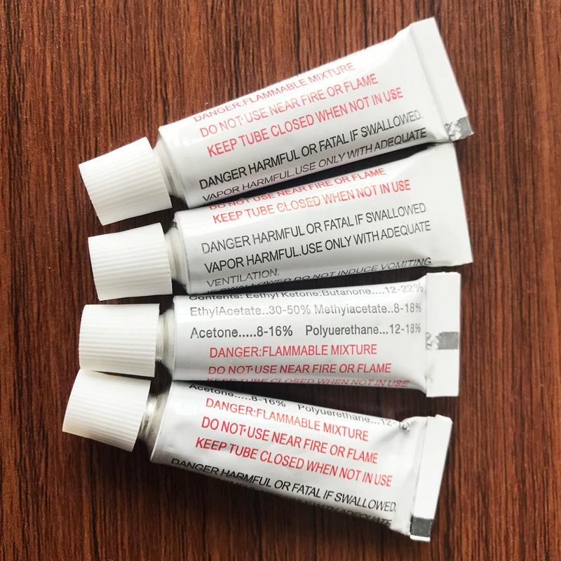 Производители в наличии Надувные игрушки ремонт клей ПВХ клей ремонт водоснабжения ремонтный клей