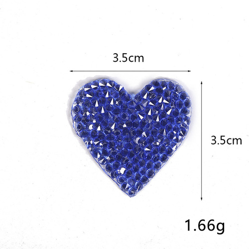 Creative love hot rhinestones, resin random rhinestones, clothing hot rhinestones diy rhinestone pictures, luggage accessories hot pictures wholesale