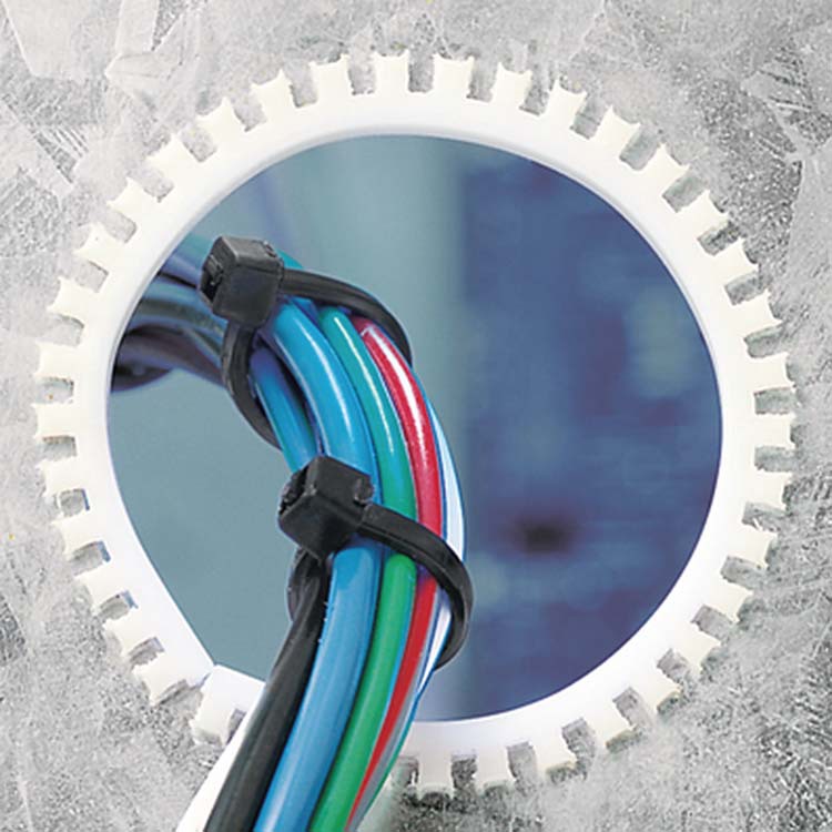 HELLERMANNTYTON������̫ͨ��Ե����������JIZAI BUSH��TG-016