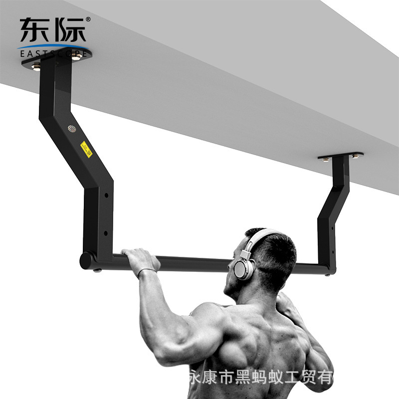 Dongji suspended ceiling pull-up single lever beam under the installation of household indoor single parallel bars arm strength fitness equipment
