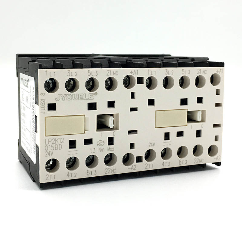 LP2K12015联锁接触器CJX2-K12015N 线路板焊接式接触器24V带插针