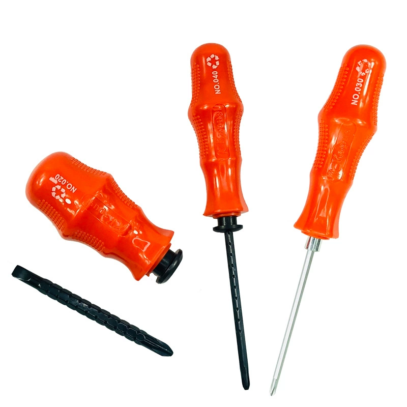 Magnetic telescopic screwdriver, 6 inches, 3inch