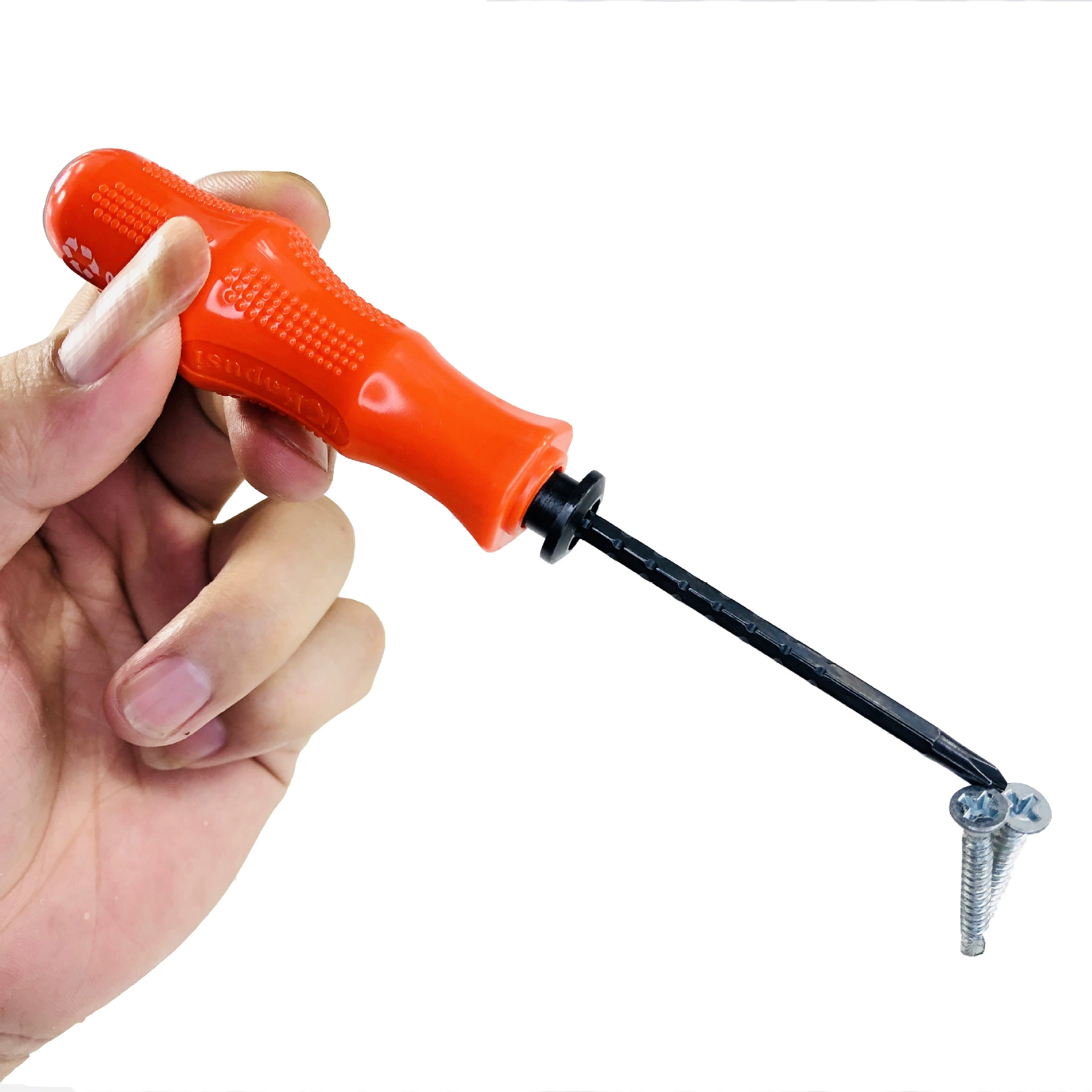 Magnetic telescopic screwdriver, 6 inches, 3inch