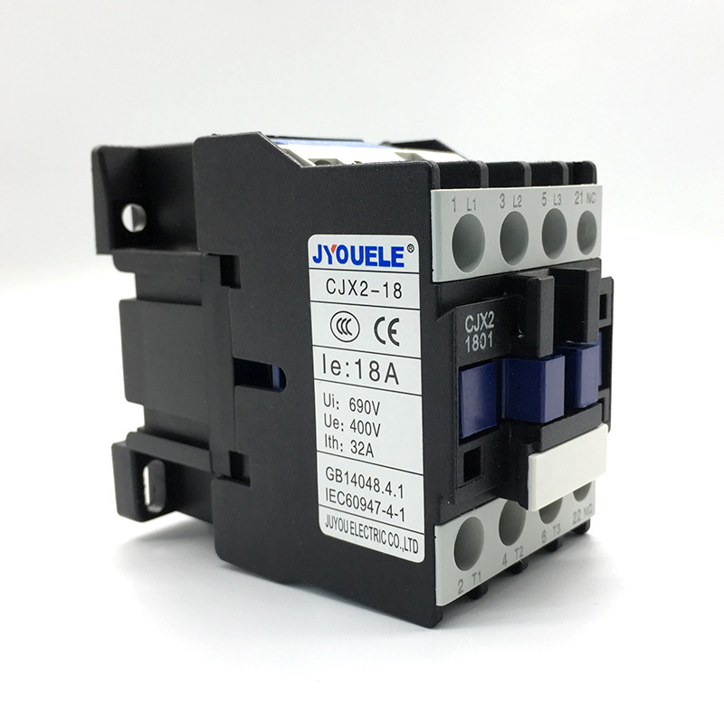 交流接触器CJX2-1801/LC1-D1801 24V36V48V110V单相220V三相380V