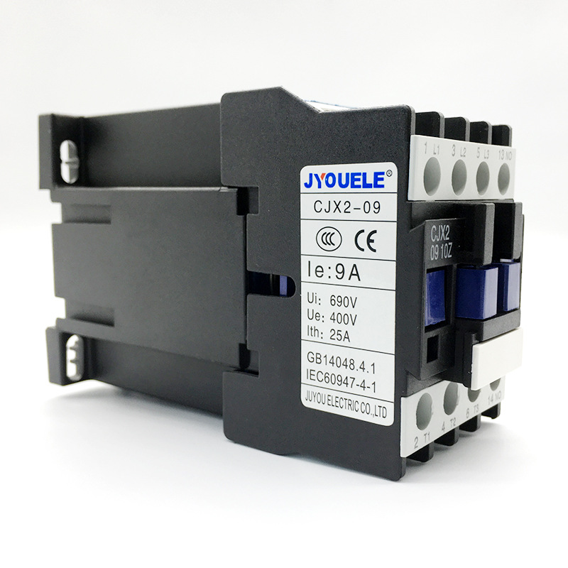 直流接触器CJX2-0910Z/LP1-D0910Z加厚银点9A线圈电压220V24V12V