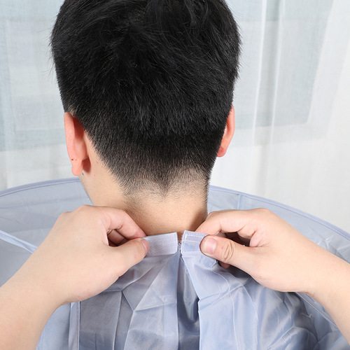 Hair Salon Cape Family Universal Hair Cutting Scarf Adult Cape Non-Static Hair Foreign Trade Cross-border Yiwu
