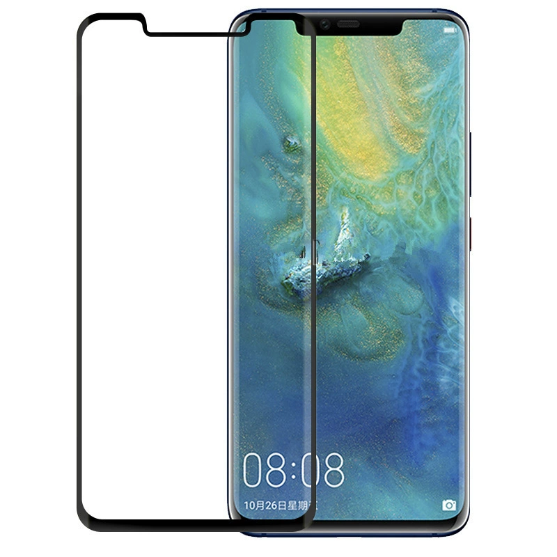 Подходит для закругленного экрана пленка из закаленного стекла для Xiaomi 15 Pro с изгибом и для Redmi Note15 pro с изгибом по всей площади с полным клеевым слоем закаленная пленка