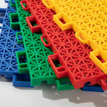 悬浮地板篮球场地砖室外羽毛球场幼儿园学校操场拼装防滑耐磨