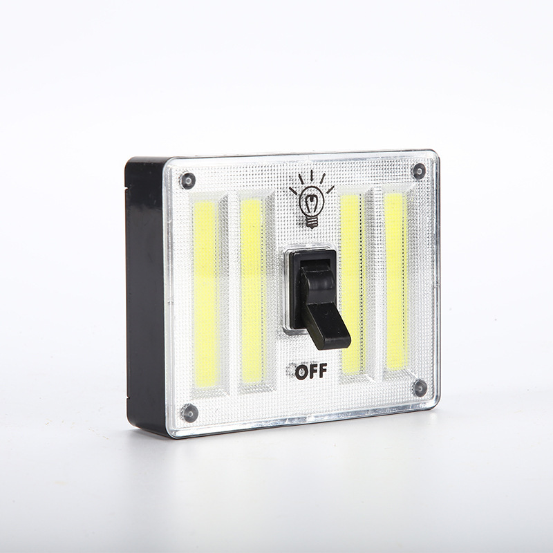 [Closet light] COB work switch light emergency lighting cabinet light with magnet Velcro led closet light