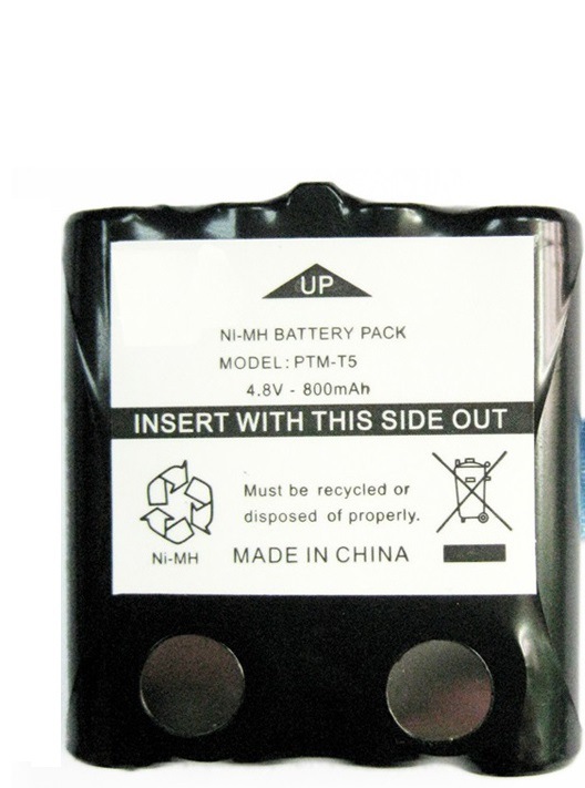 供应MOTO对讲机电池PTM-T5 800mah 适配TLKR-T5