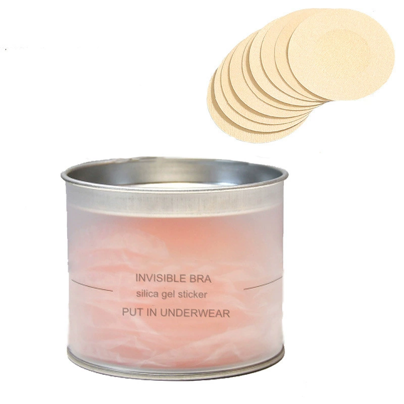 Disposable shockproof silicone nipple stickers non-woven cloth