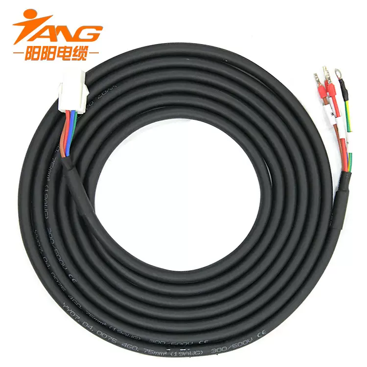 厂家供MFMCA0030EED  A6伺服电源线缆 适用于松下伺服驱动