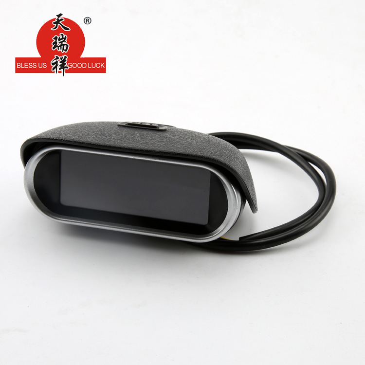 Supply horizontal LCD tachometer LCD display instrument tachometer with reliable quality