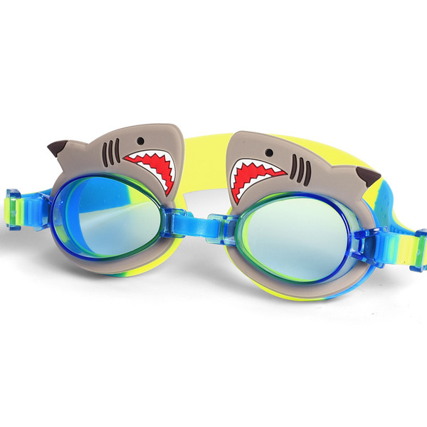 waterproof children's cartoon swimming goggles anti-fog for swimming