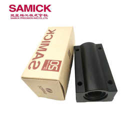 韩国滑块SC25WUU  SAMICK品牌直线轴承座 铝制箱式单元