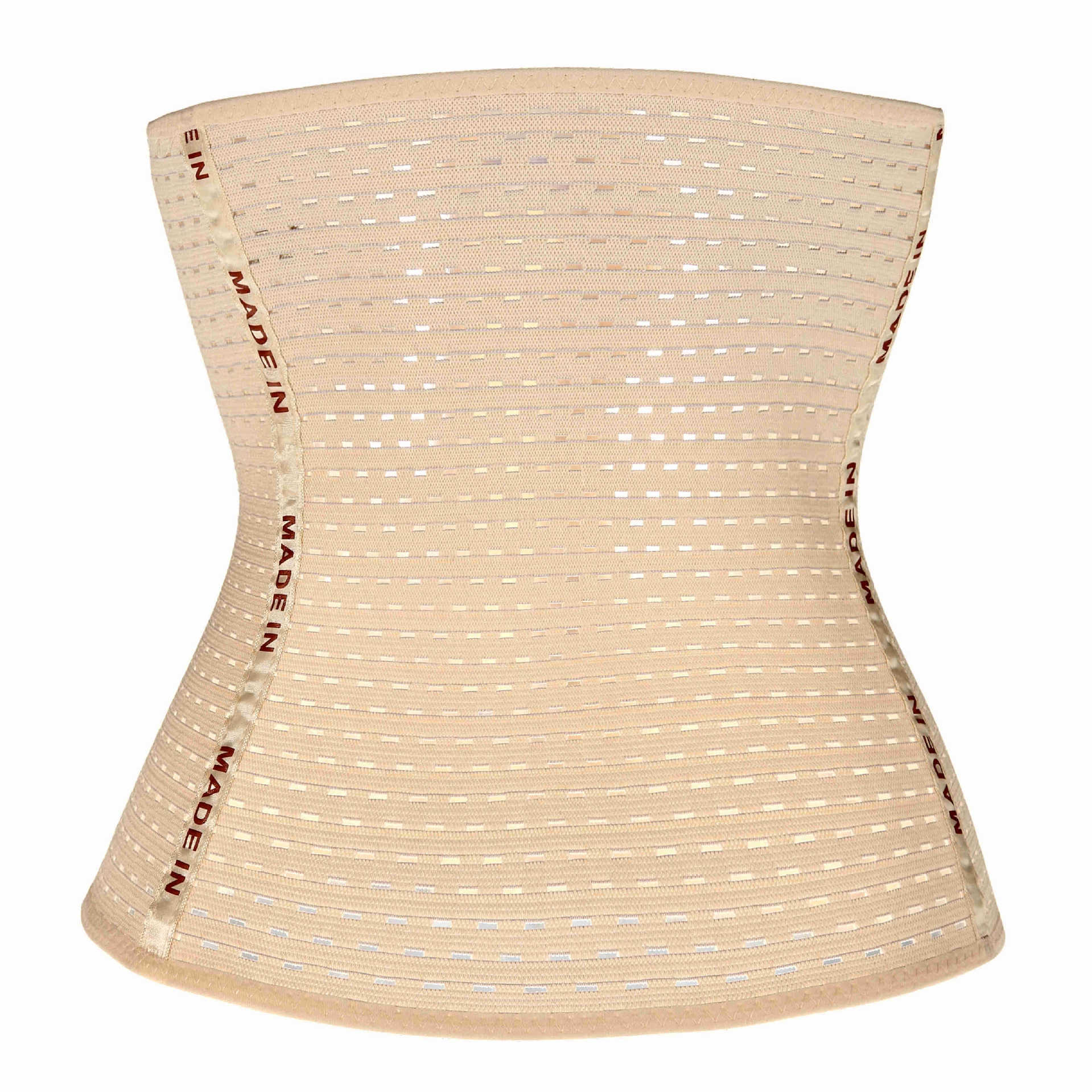 En stock Internet celebridad postparto M + carta cinturón del vientre 6 filas 13 hebilla deportes adelgazamiento cuerpo conformación corsé cinturón