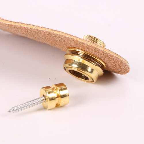 Guitar strap nail electric guitar strap buckle anti-falling anti-slip large strap guitar nail guitar tail nail accessories