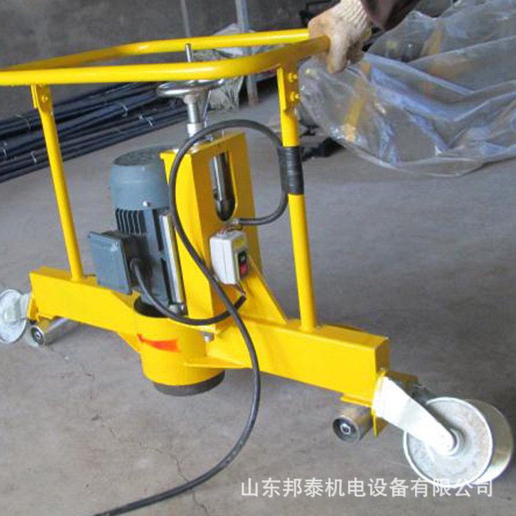 铁路轨道打磨器 钢轨侧面圆弧磨平机 DGM-2.2电动仿形砂轮机