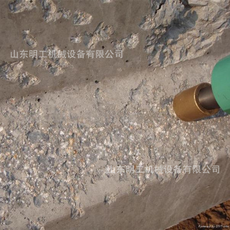 手持式单头混凝土凿毛机 桥面凿平拉毛机 凿毛头厂家批发高效电动