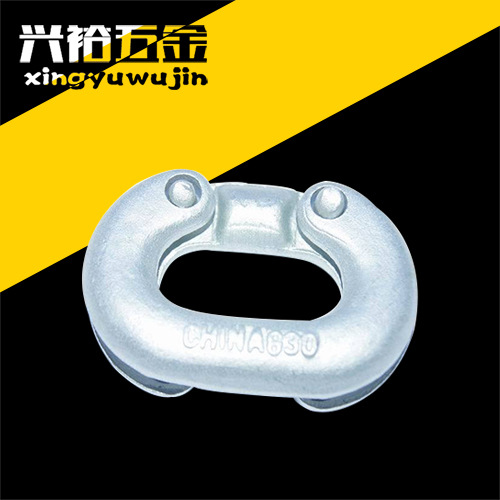 厂家直销  规格齐全产品锻造连接环链条吊环强力