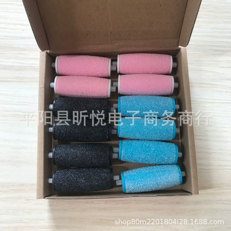 Шлифовальная головка для ног Шелковая мягкая электрическая шлифовальная машина для ног Педикюрная машина для омертвевшей кожи Сменная Шлифовальная головка Головка шлифовального круга