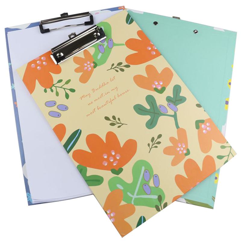 Carpeta de cartón A4 con cremallera y diseño personalizado para organizar documentos, almacenamiento de oficina exquisito, de madera.