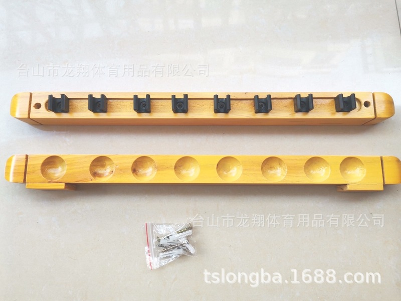 Primary 8 -hole wooden rod rack