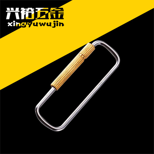 长期供应  方型连接环 铁制o型连接环强力钢圈承重承重强