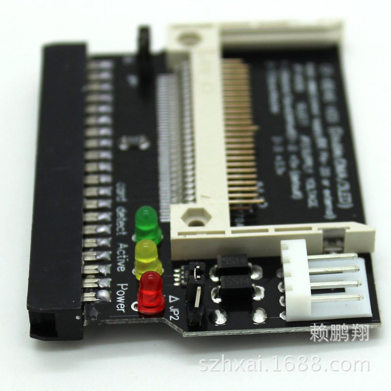 Adaptador de Cable de Datos Compatible con Disco Duro Externo USB, de CF a IDE, IDE Macho a Hembra, CF a IDE