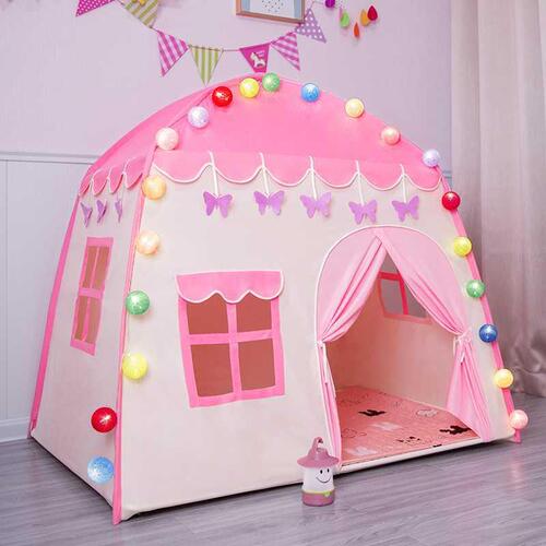 Retail Wholesale Children's Tent Baby Playhouse Extra Large Portable Infant Crawling Outdoor Tent Kids Castle