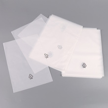 厂家定 制CPE磨砂袋半透明cpe胶袋手机包装袋服装袋平口胶袋