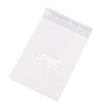 厂家定 制CPE磨砂袋半透明cpe胶袋手机包装袋服装袋平口胶袋