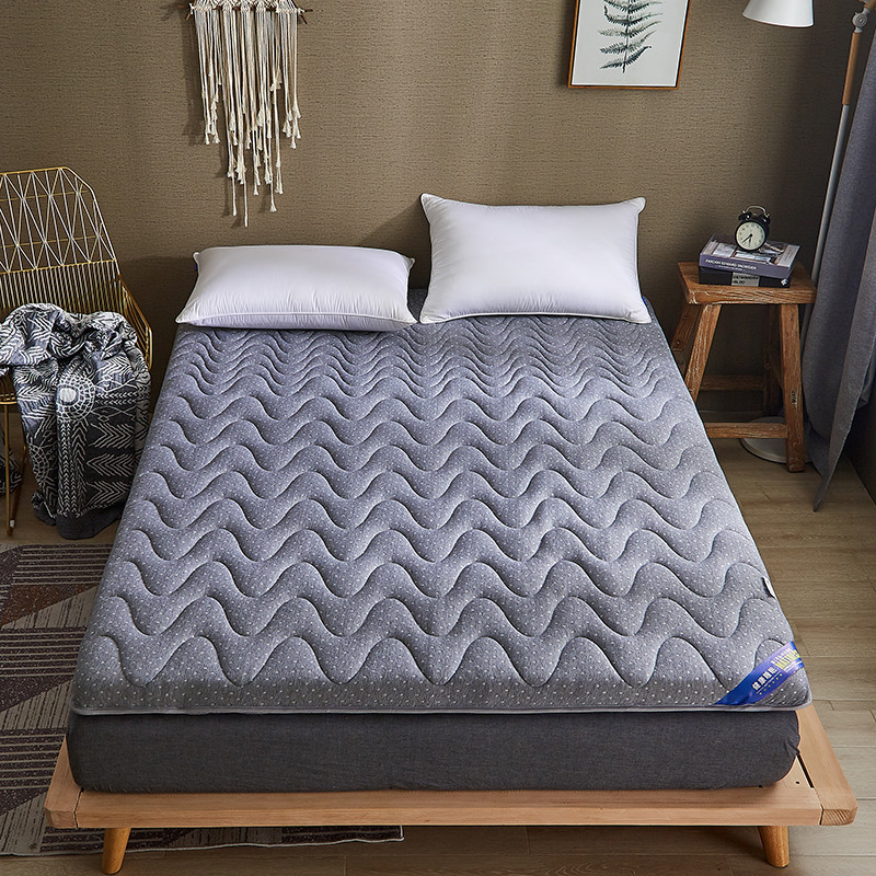 매력 회색 얇은 5cm 푹신한 정도