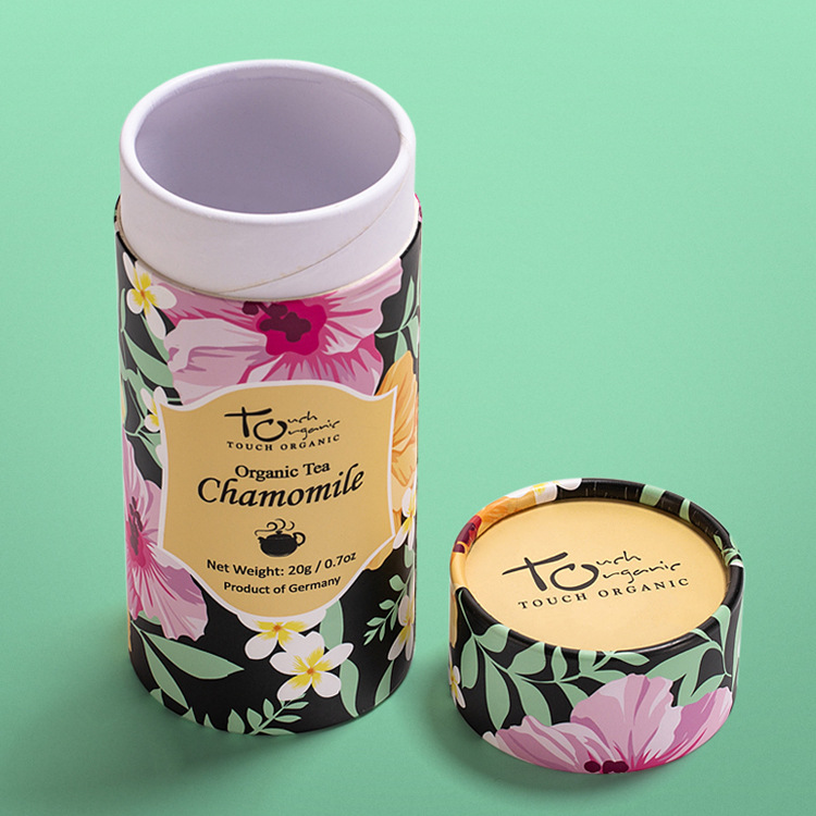 纸筒糖果纸罐包装食品茶叶礼品圆形纸罐蜡笔圆筒纪念品纸管