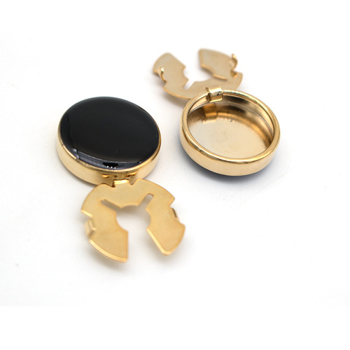 Summer Clothing Box Cover Exhibition Formal Suits and Dresses Cuff Pins and Cuff Buttons Copper Material Buttons Jewelry Hat Buttons Decorative Buttons