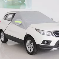 Солнцезащитный чехол для переднего бокового стекла автомобиля, полухуд, автомобильный чехол с возможностью брендирования