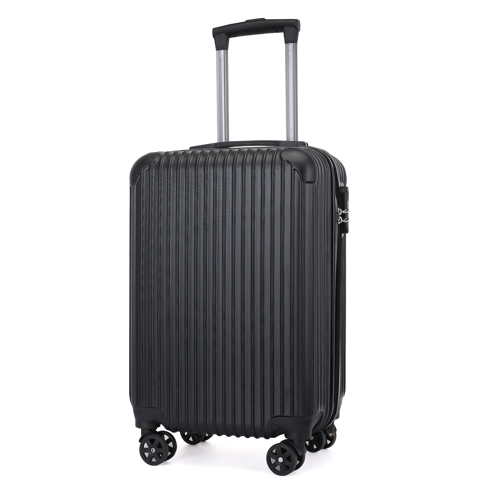 Rayas verticales negras