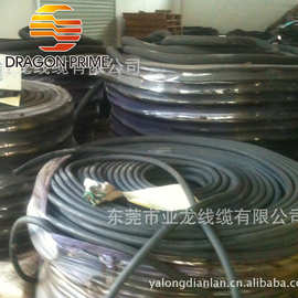铜芯电线电缆 YC3*25+1*16 多芯橡胶护套软电缆亚龙电缆