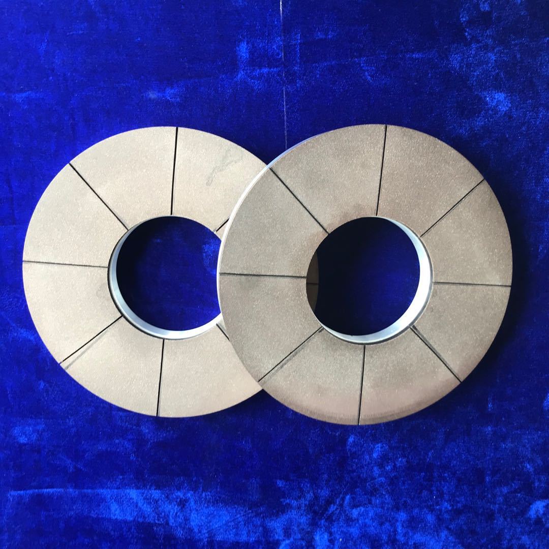 科美树脂金刚石平面砂轮 带槽平面磨砂轮 磨弹簧转用非标厂家供应