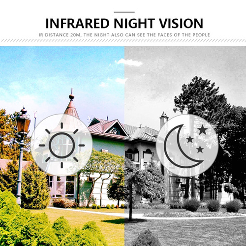 Solar surveillance camera low power camera wireless high definition wifi waterproof camera solar 4MP