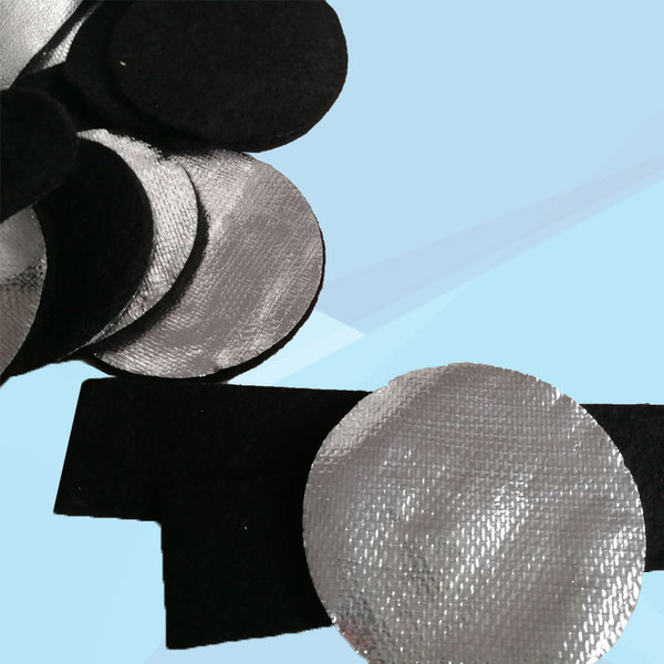 Round square dotted cotton cotton fireproof cotton aluminum foil…